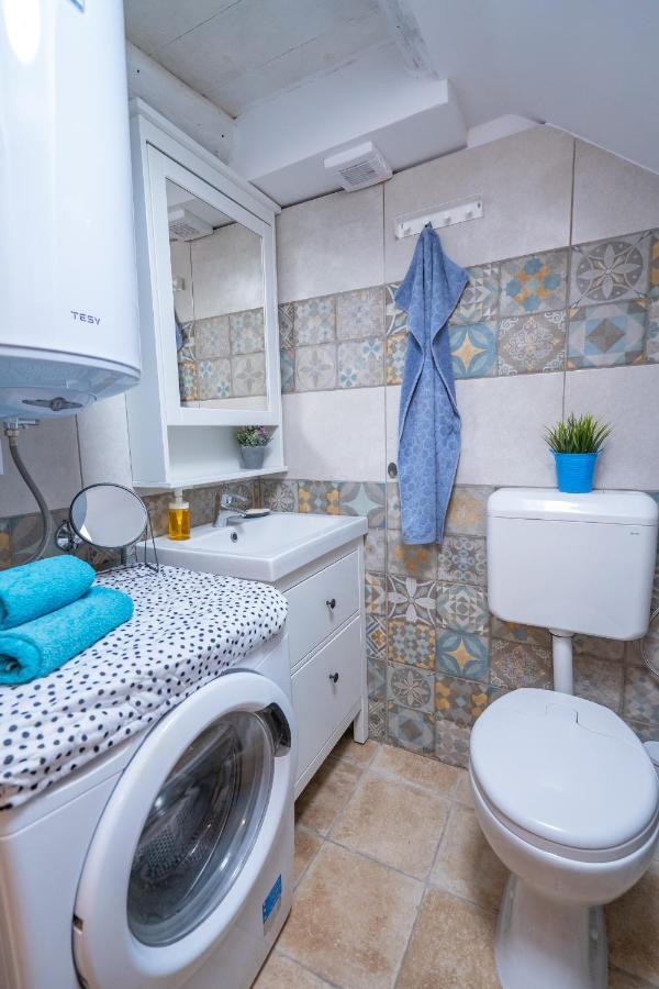 Holiday House Nova Stara Baška Eksteriør bilde
