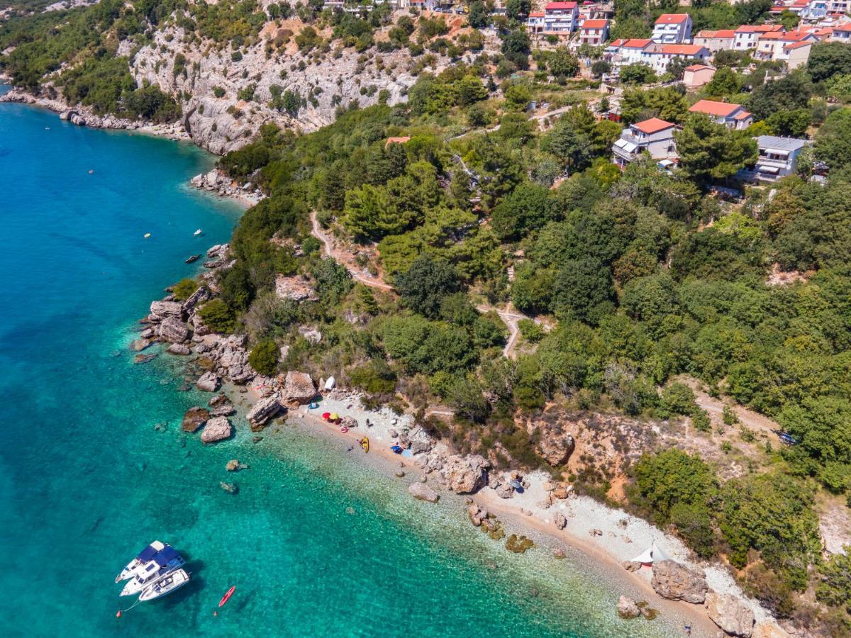 Holiday House Nova Stara Baška Eksteriør bilde