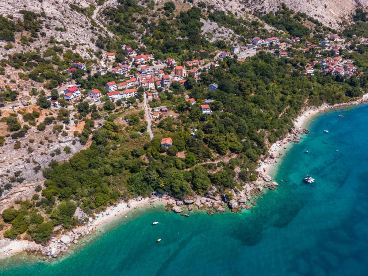 Holiday House Nova Stara Baška Eksteriør bilde