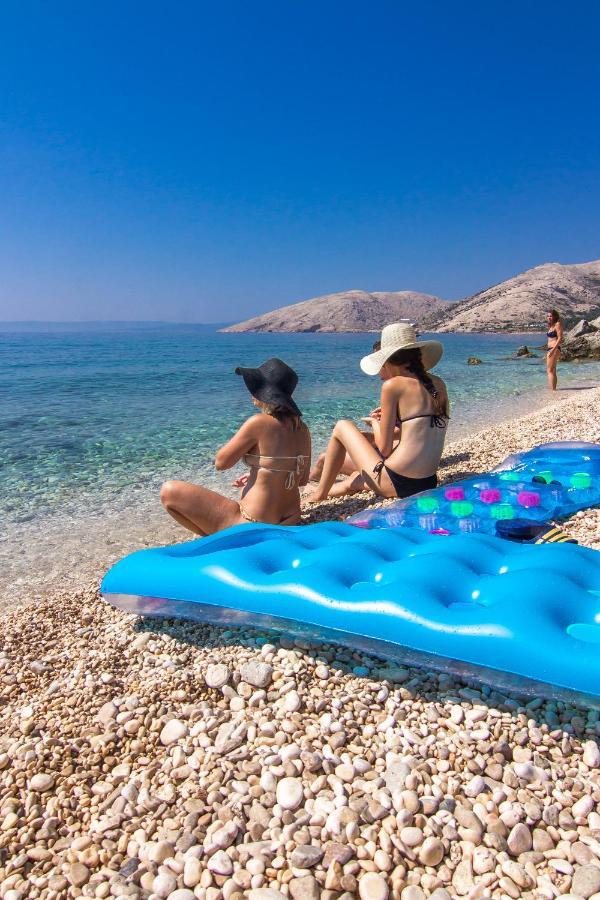 Holiday House Nova Stara Baška Eksteriør bilde