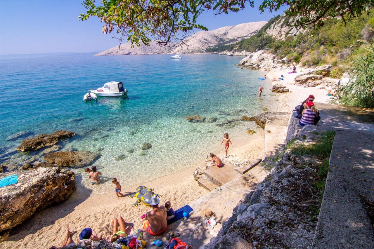 Holiday House Nova Stara Baška Eksteriør bilde