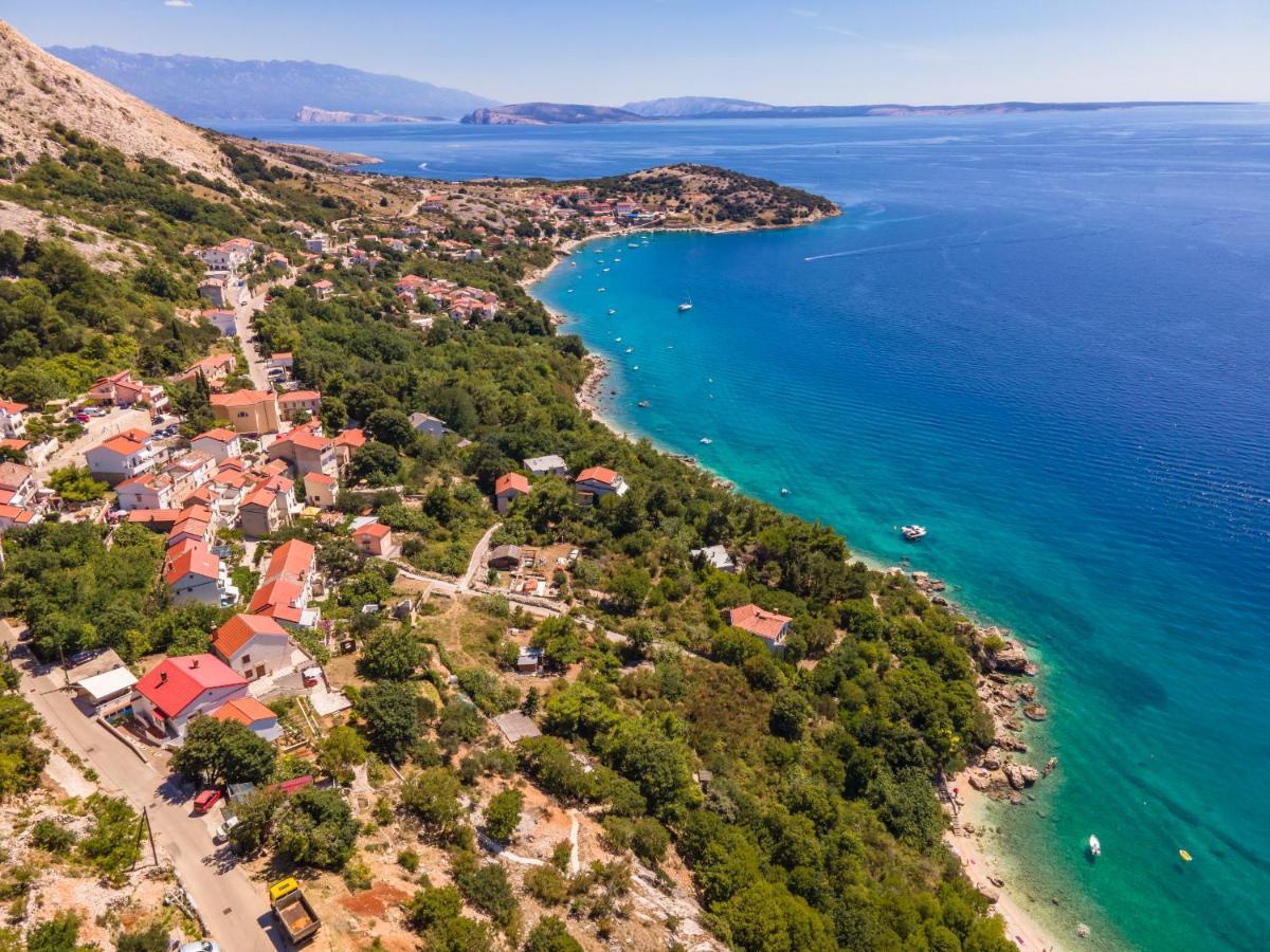 Holiday House Nova Stara Baška Eksteriør bilde