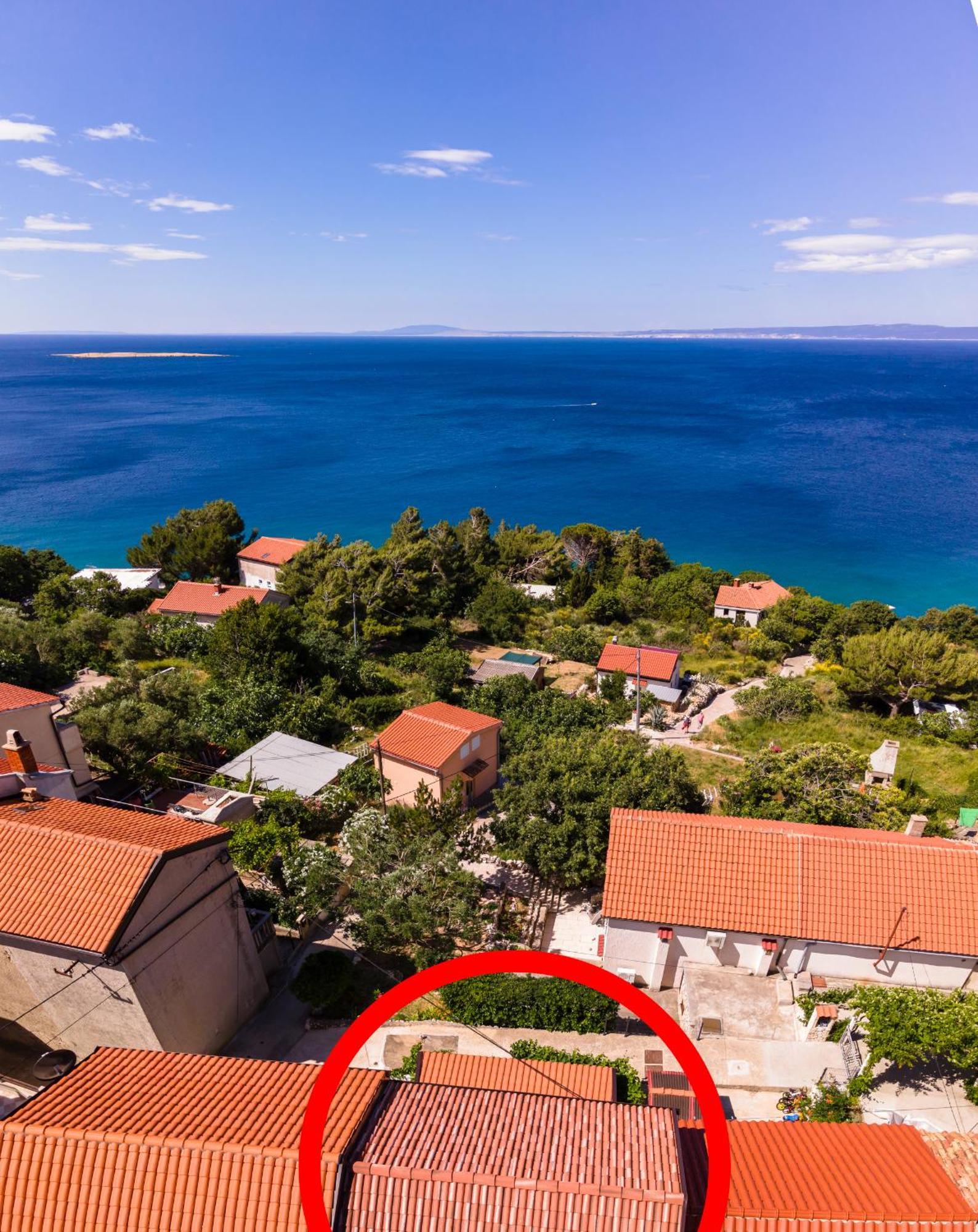 Holiday House Nova Stara Baška Eksteriør bilde